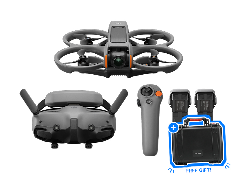 DJI Avata 2 Fly More Combo (Three Batteries)